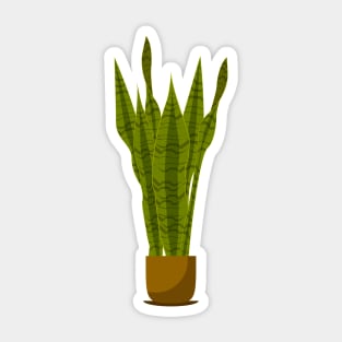 mother in law’s plant Sticker